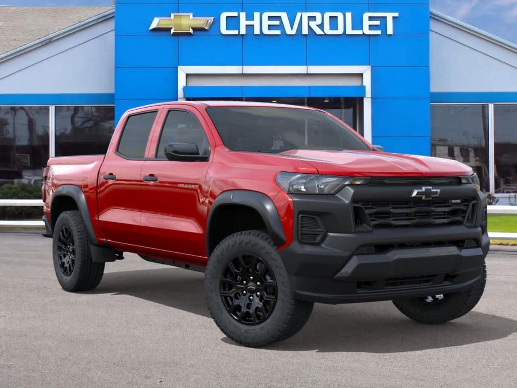 new 2026 Chevrolet Colorado car, priced at $42,110