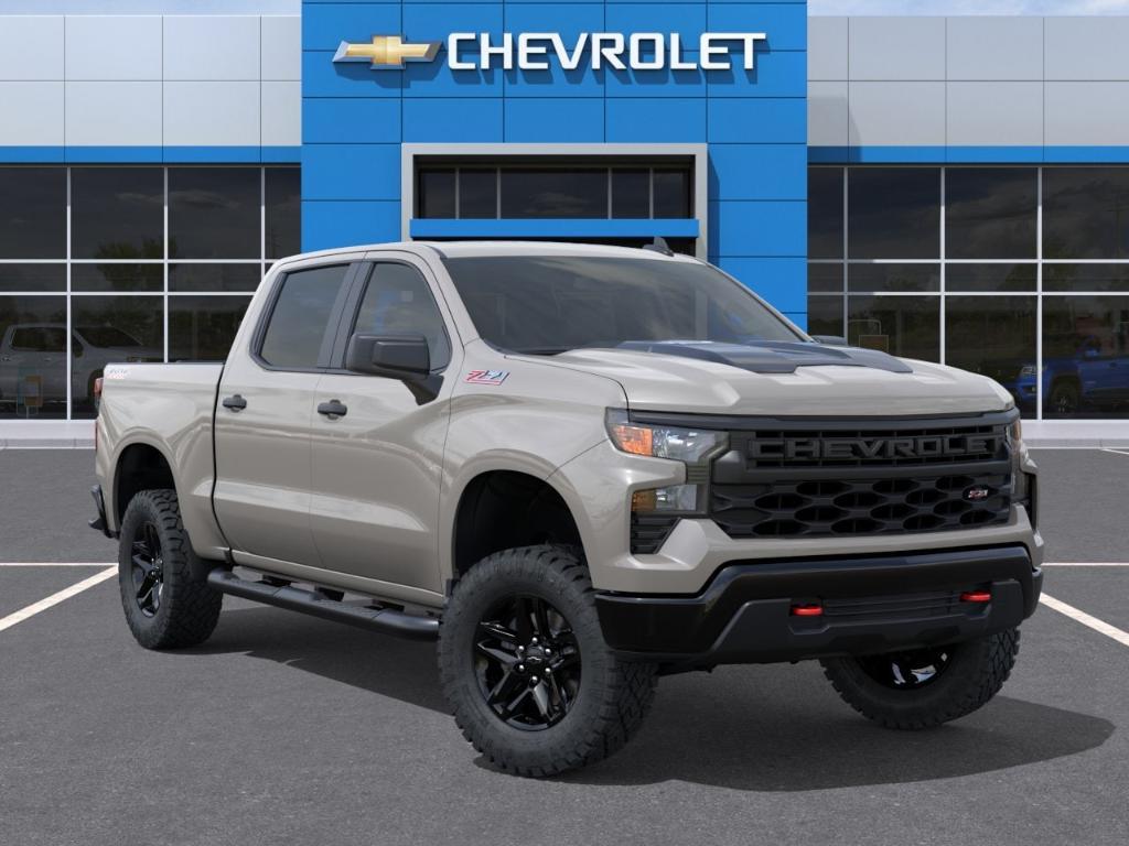 new 2026 Chevrolet Silverado 1500 car, priced at $52,350