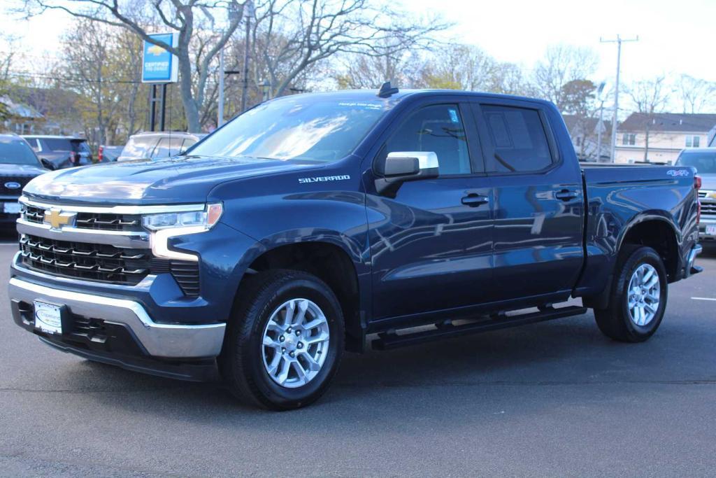 used 2023 Chevrolet Silverado 1500 car, priced at $39,873