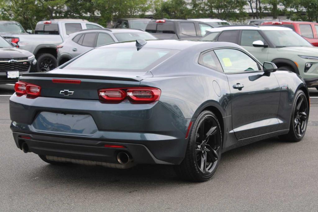 used 2022 Chevrolet Camaro car, priced at $39,875