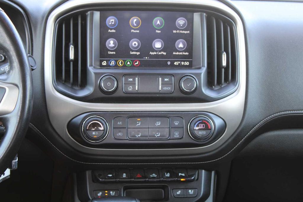 used 2021 GMC Canyon car, priced at $31,986