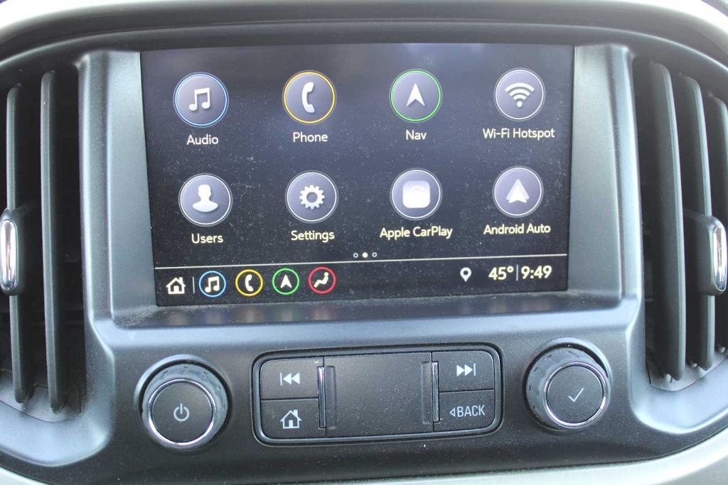 used 2021 GMC Canyon car, priced at $31,986