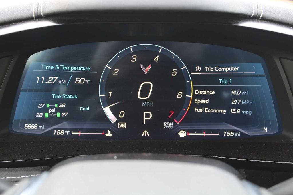 used 2024 Chevrolet Corvette car, priced at $71,986