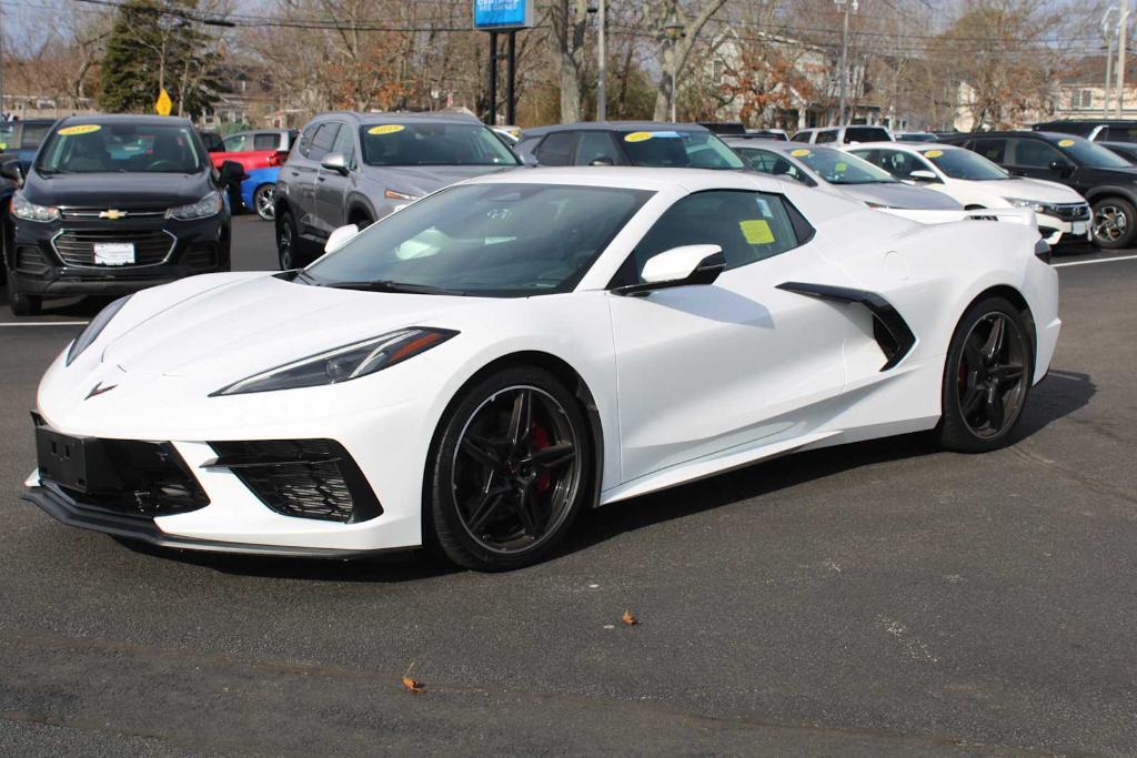 used 2024 Chevrolet Corvette car, priced at $71,986