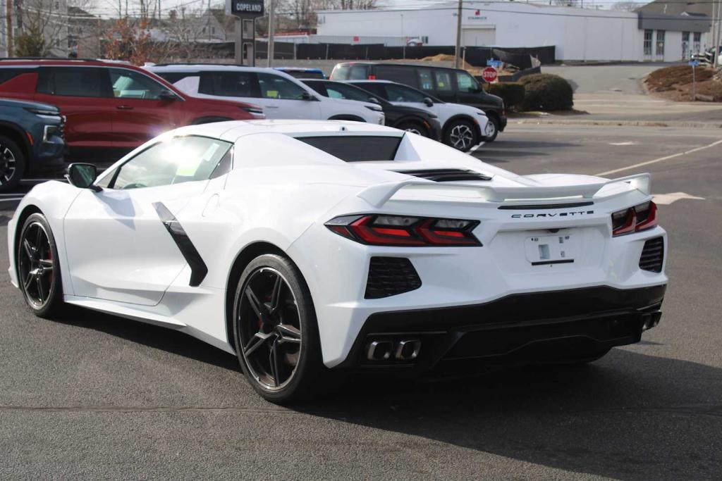 used 2024 Chevrolet Corvette car, priced at $71,986
