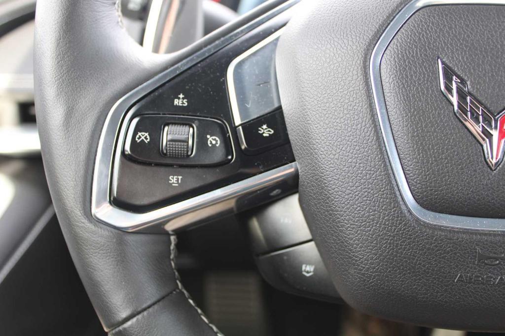 used 2024 Chevrolet Corvette car, priced at $71,986