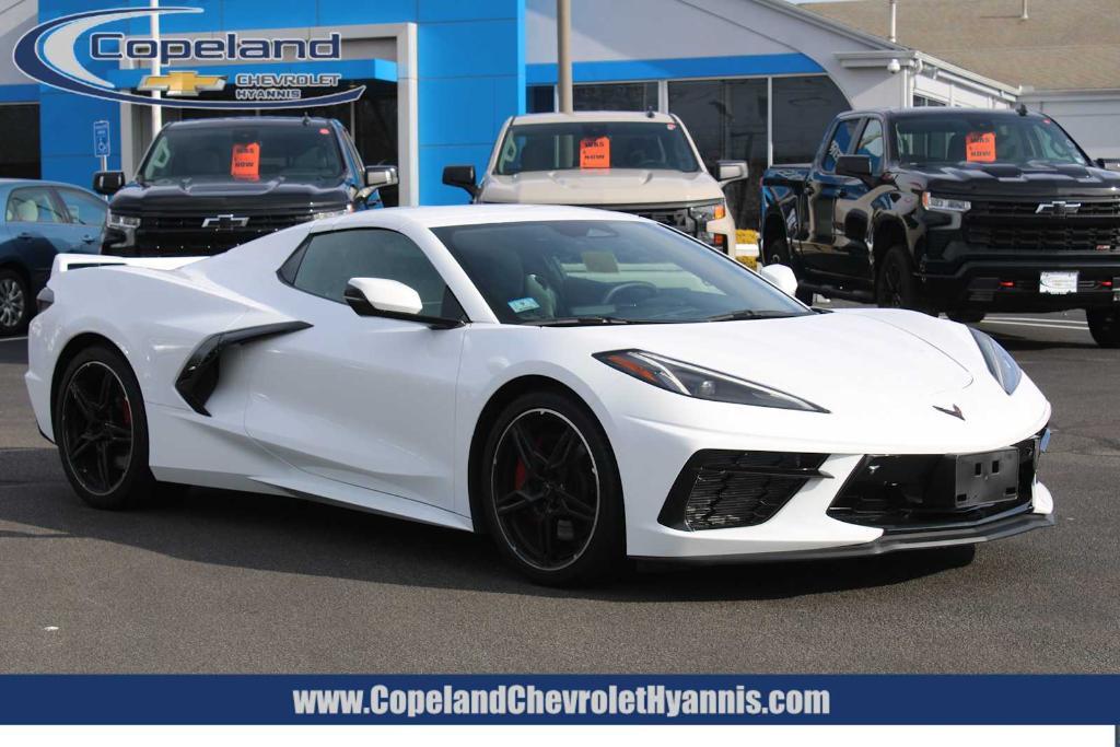 used 2024 Chevrolet Corvette car, priced at $71,986