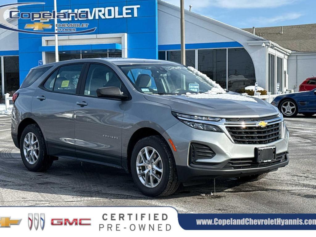 used 2023 Chevrolet Equinox car, priced at $21,863