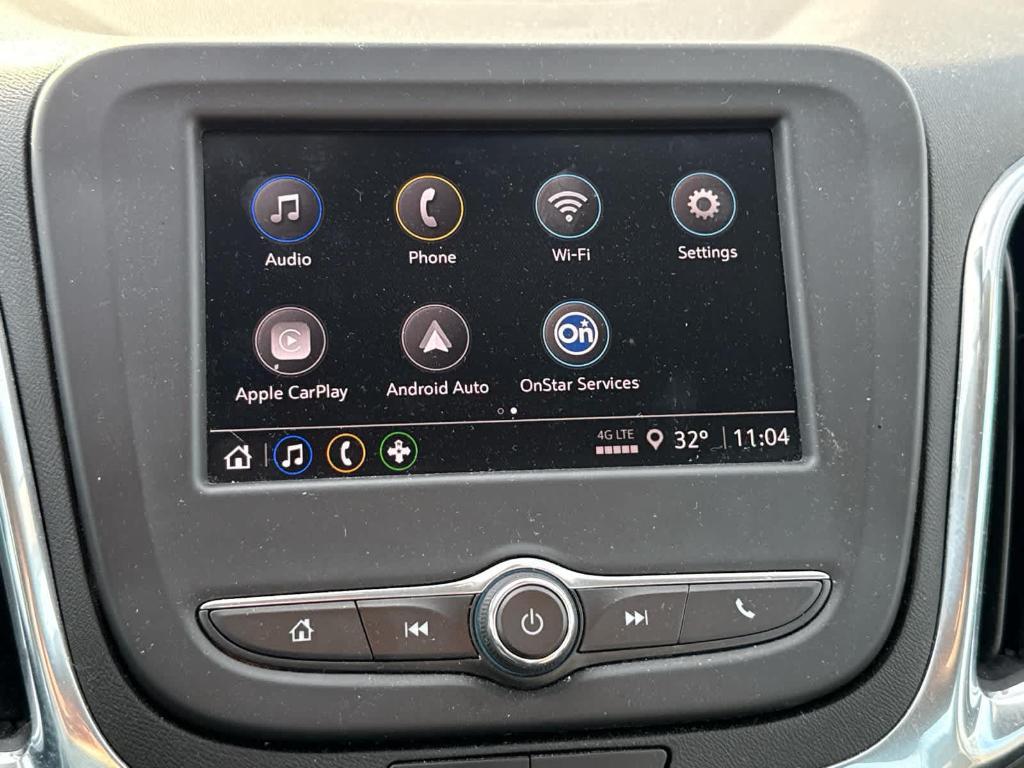 used 2023 Chevrolet Equinox car, priced at $21,863