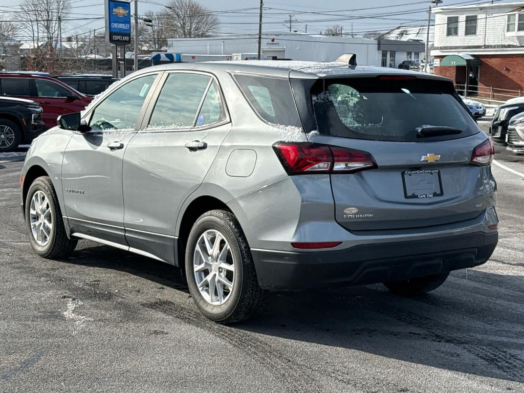 used 2023 Chevrolet Equinox car, priced at $21,863