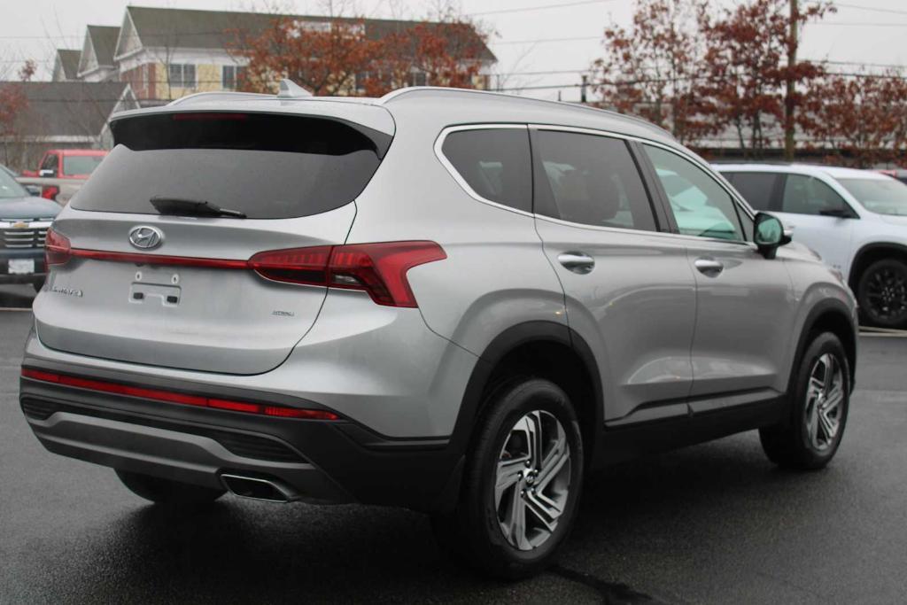 used 2023 Hyundai Santa Fe car, priced at $24,350