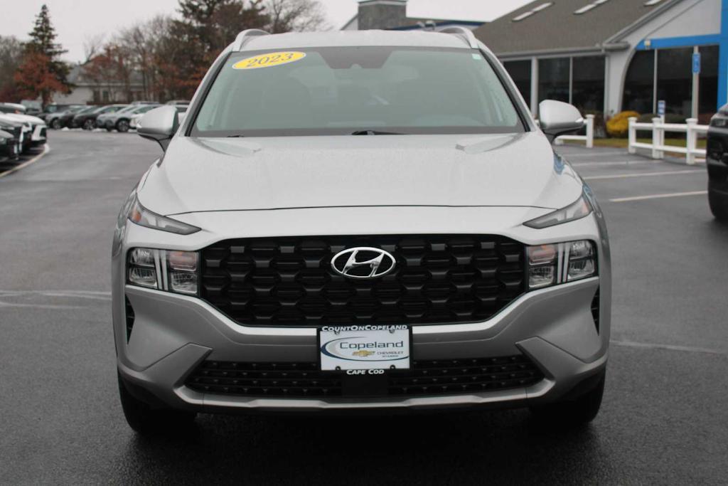 used 2023 Hyundai Santa Fe car, priced at $24,350