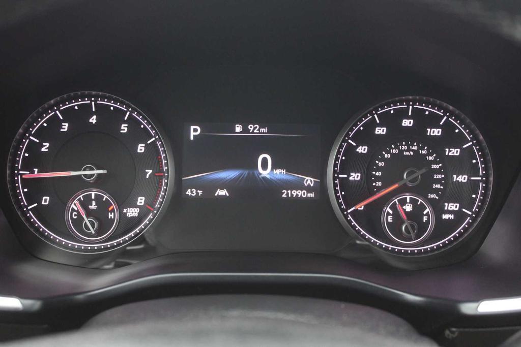 used 2023 Hyundai Santa Fe car, priced at $24,350