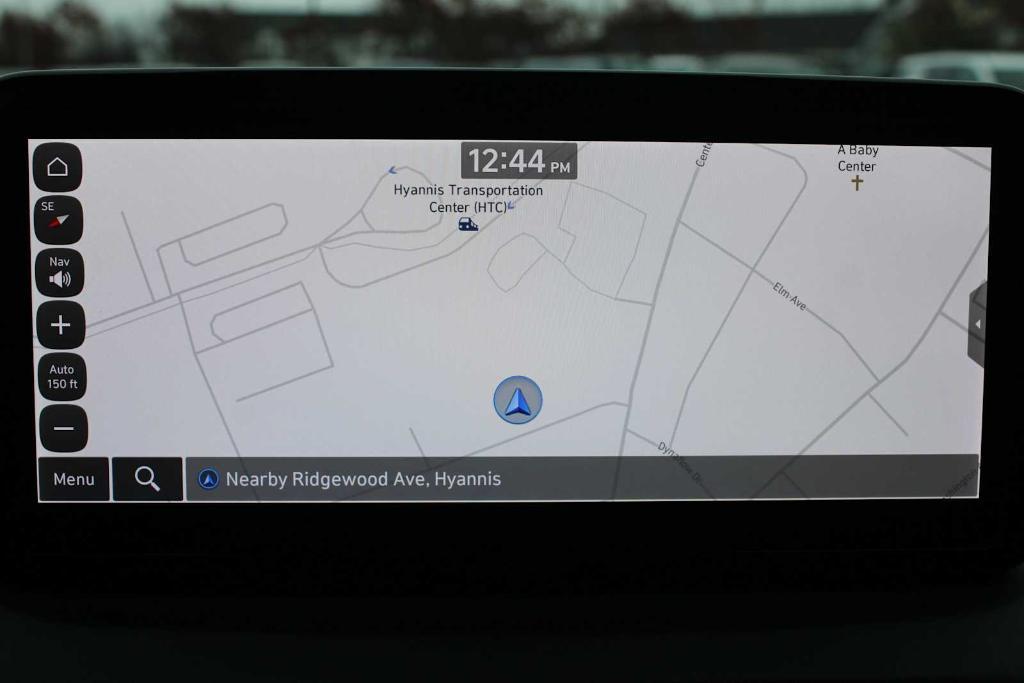 used 2023 Hyundai Santa Fe car, priced at $24,350