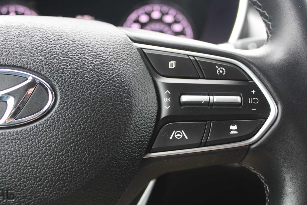 used 2023 Hyundai Santa Fe car, priced at $24,350