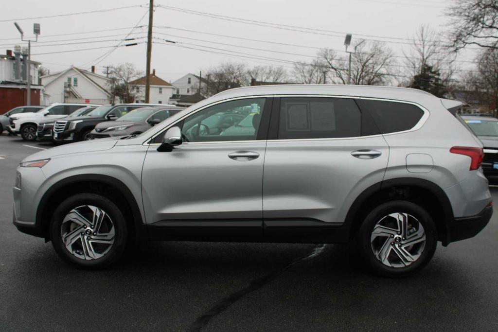 used 2023 Hyundai Santa Fe car, priced at $24,350