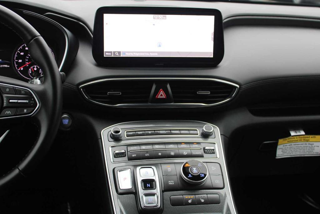 used 2023 Hyundai Santa Fe car, priced at $24,350