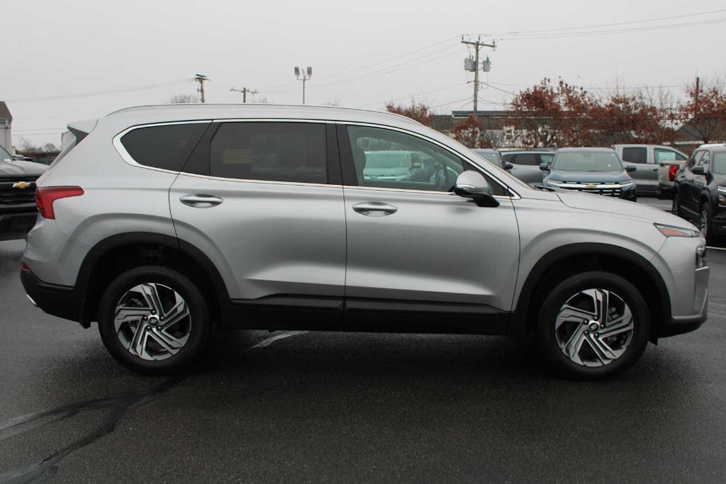 used 2023 Hyundai Santa Fe car, priced at $24,350