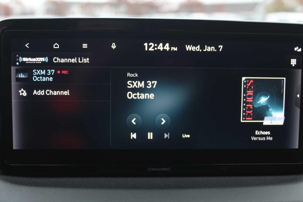 used 2023 Hyundai Santa Fe car, priced at $24,350