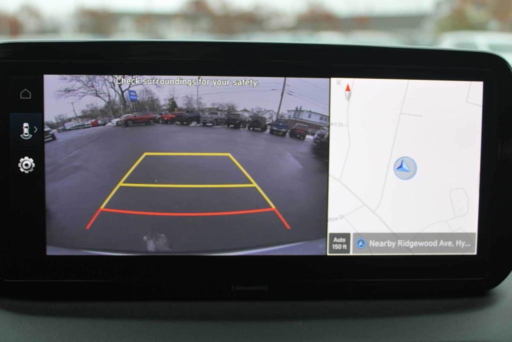 used 2023 Hyundai Santa Fe car, priced at $24,350