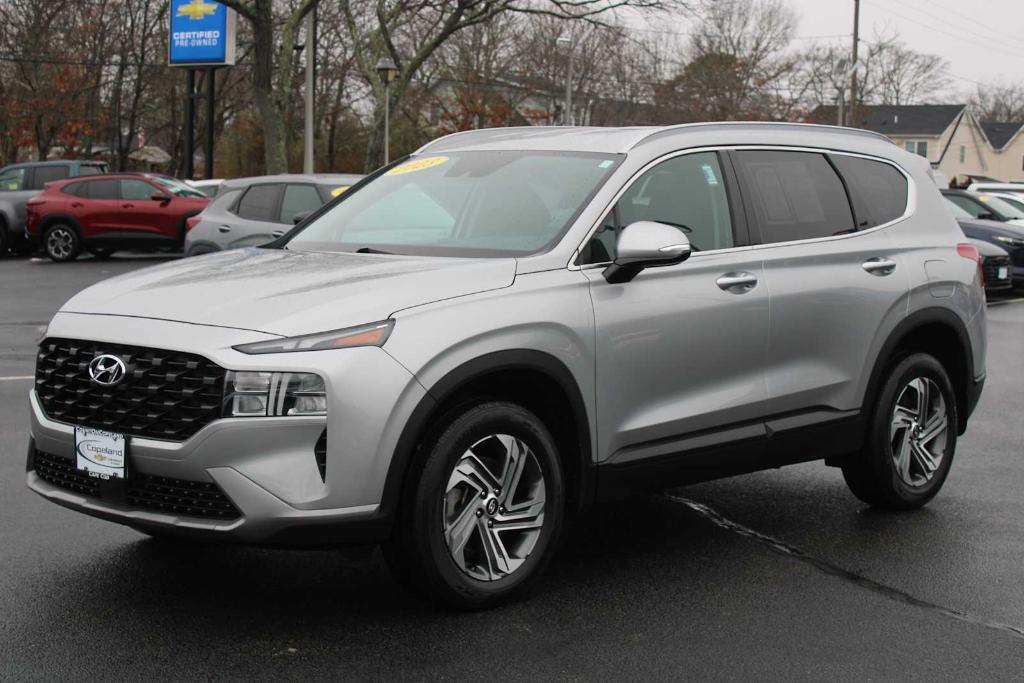 used 2023 Hyundai Santa Fe car, priced at $24,350