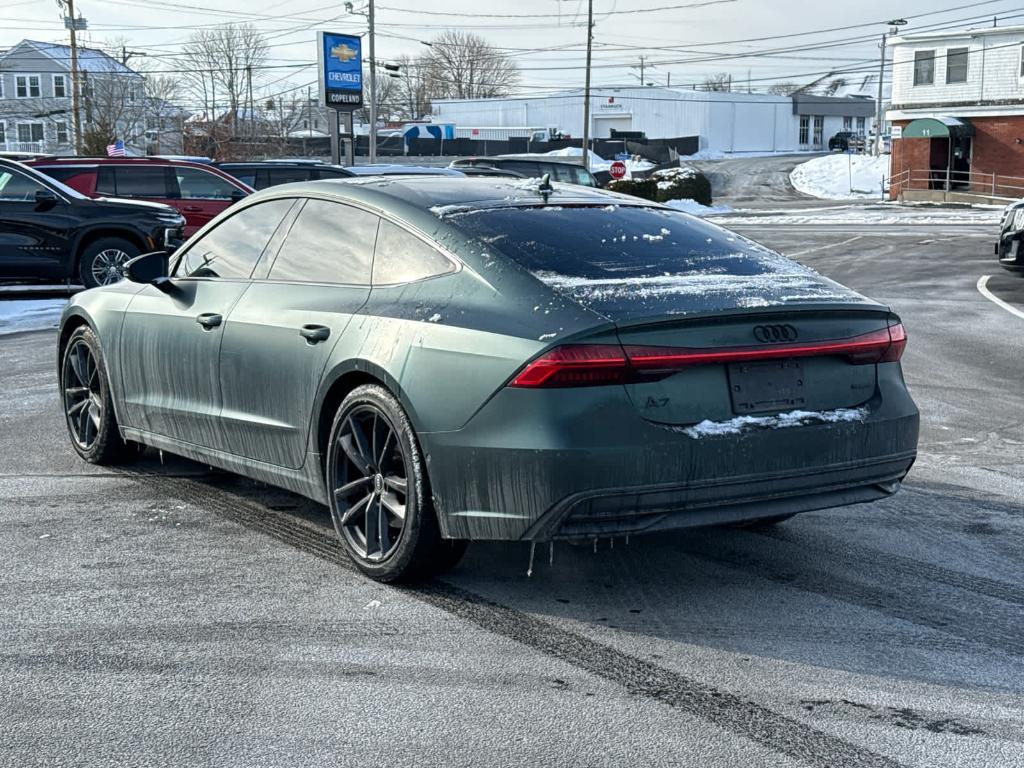 used 2021 Audi A7 car, priced at $36,633