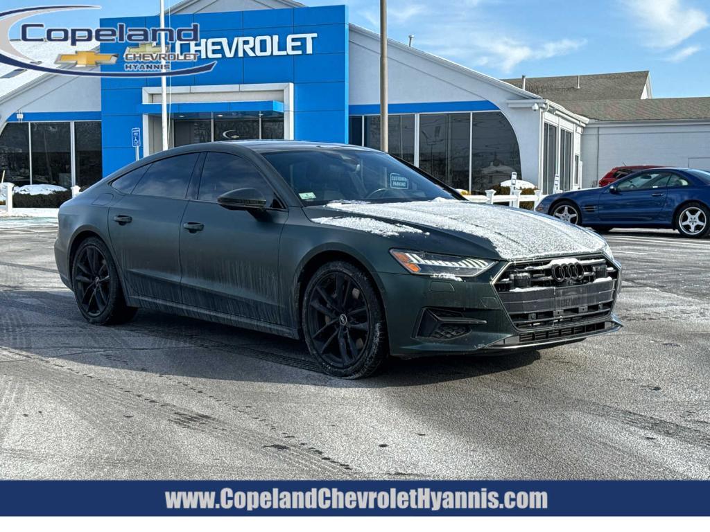 used 2021 Audi A7 car, priced at $36,633