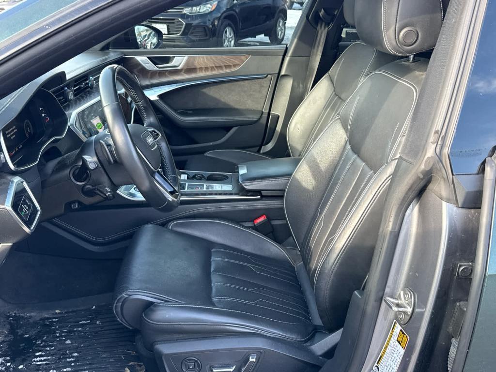 used 2021 Audi A7 car, priced at $36,633