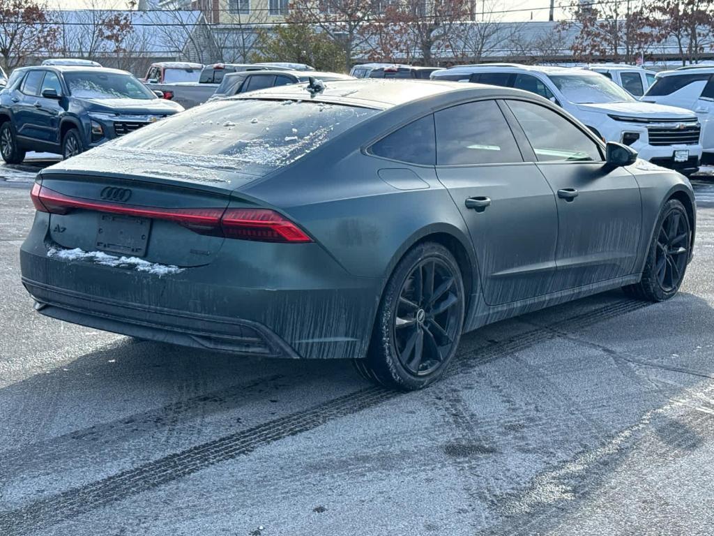 used 2021 Audi A7 car, priced at $36,633