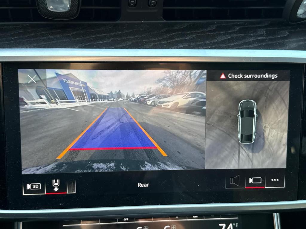 used 2021 Audi A7 car, priced at $36,633