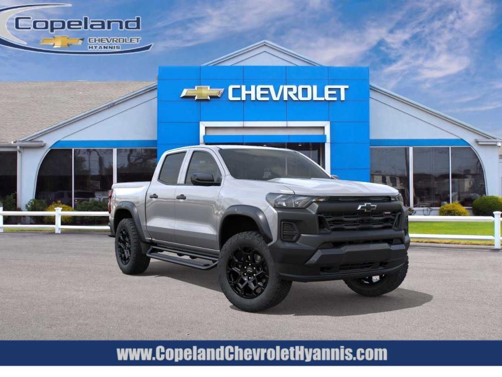 new 2026 Chevrolet Colorado car, priced at $46,090