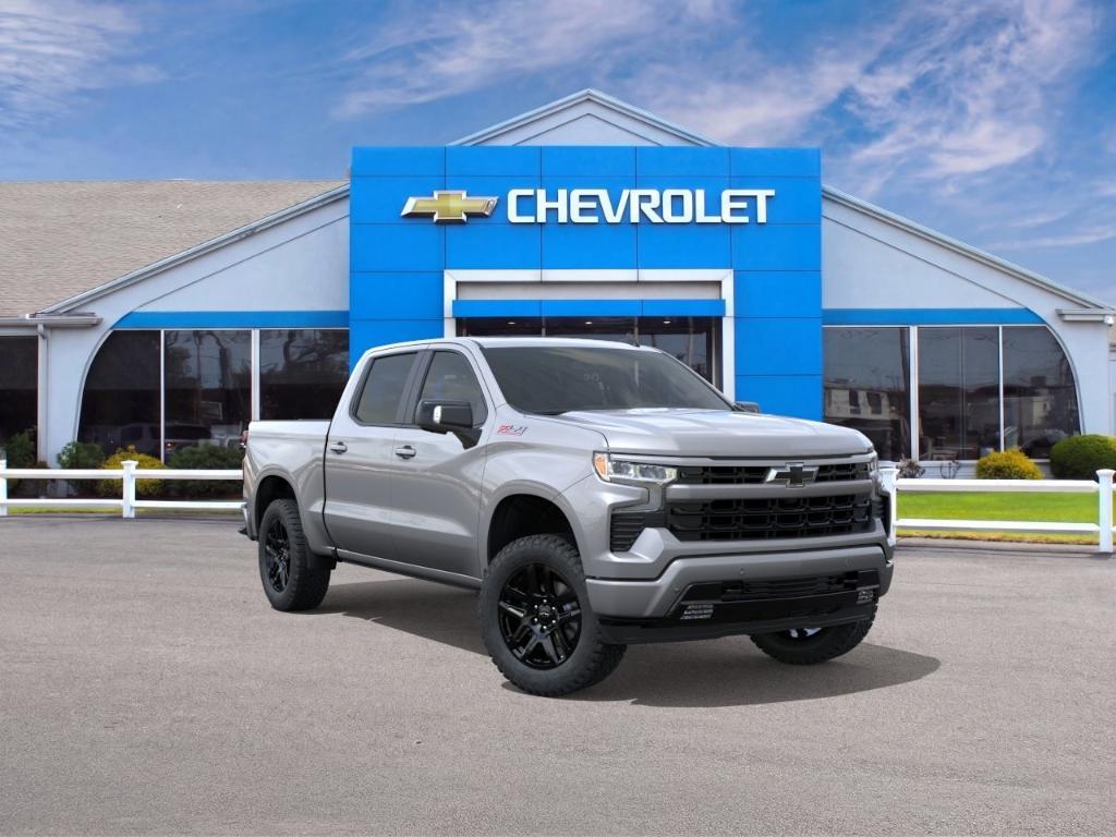 new 2026 Chevrolet Silverado 1500 car, priced at $58,180