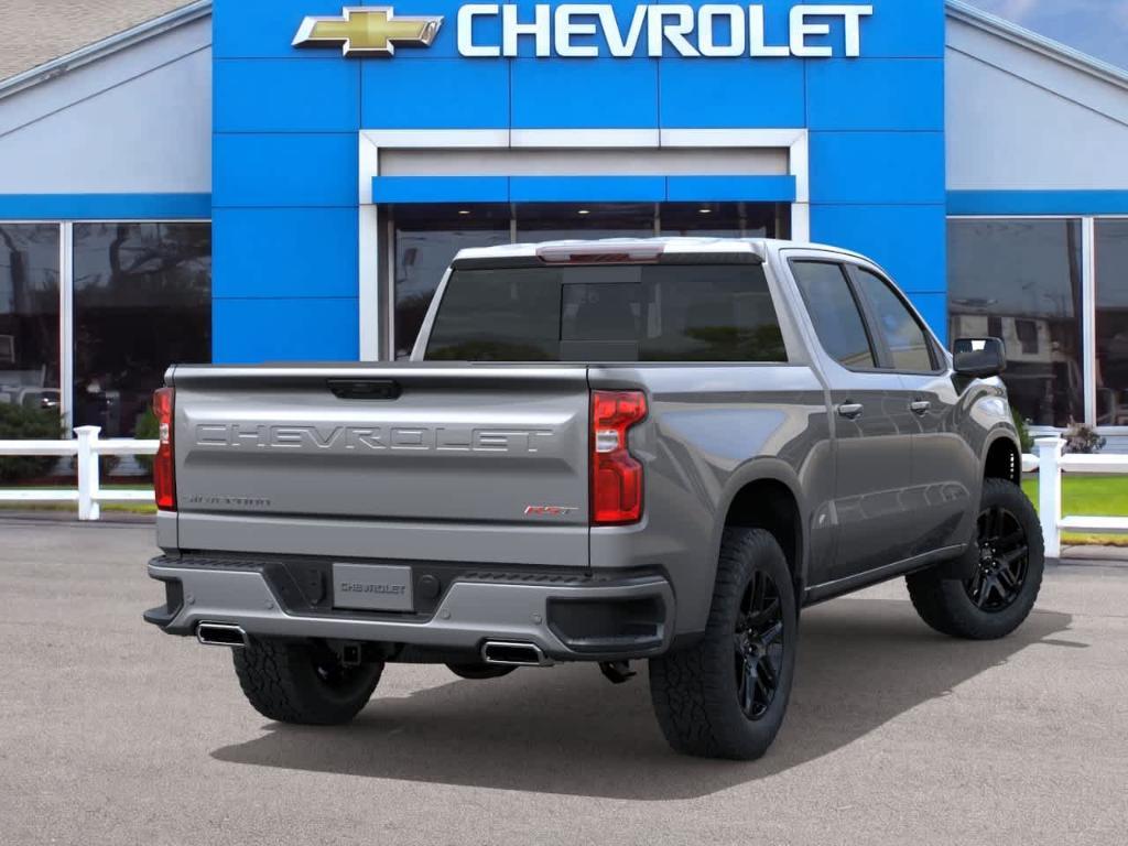 new 2026 Chevrolet Silverado 1500 car, priced at $58,180