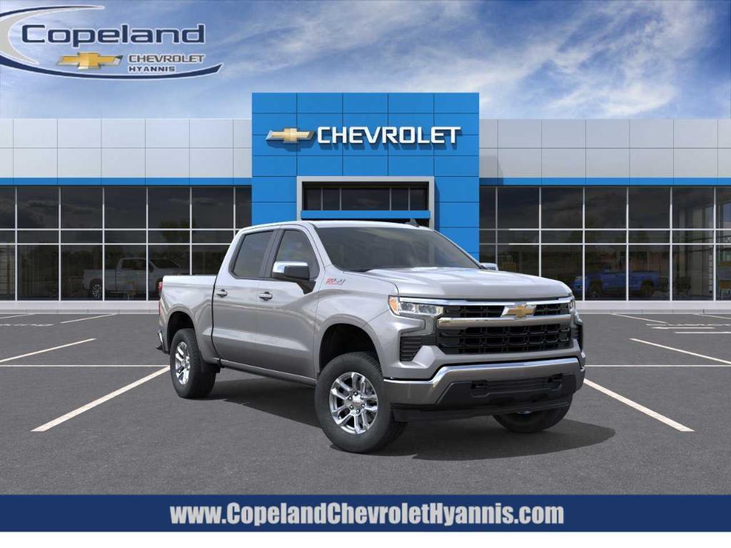 new 2026 Chevrolet Silverado 1500 car, priced at $59,995