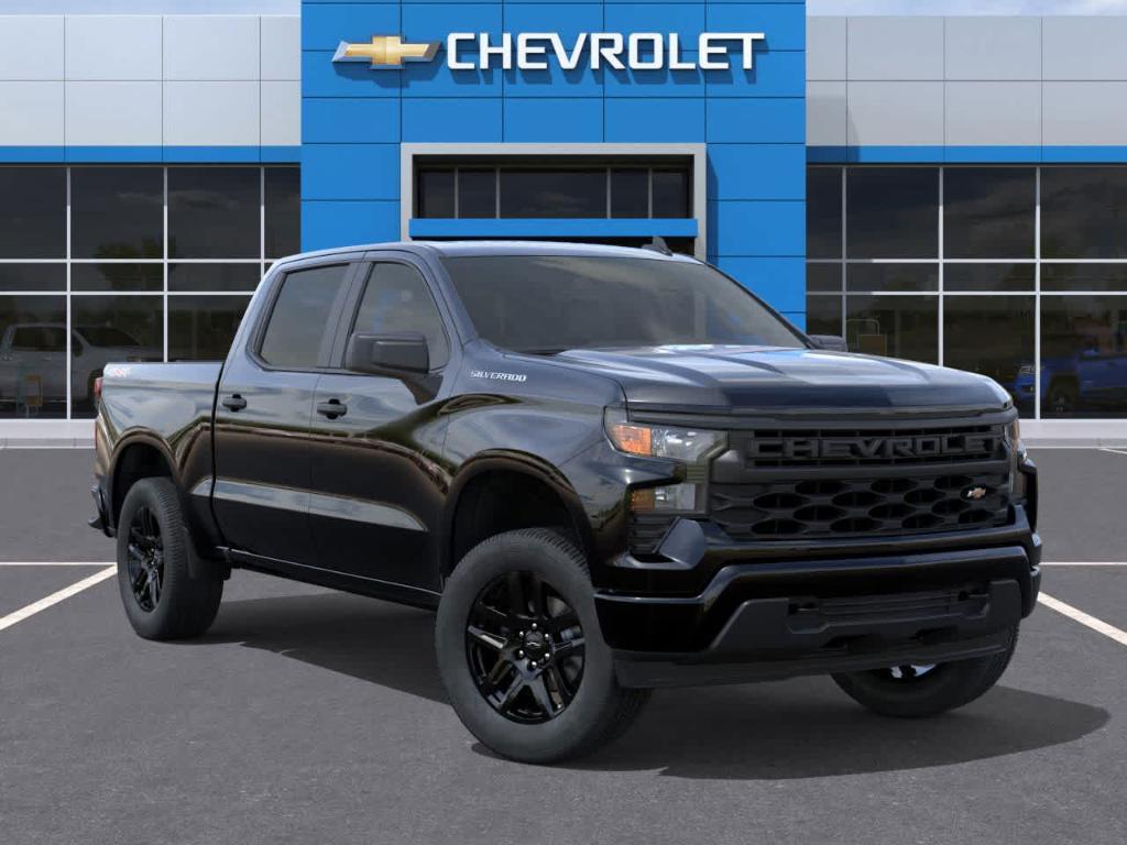 new 2026 Chevrolet Silverado 1500 car, priced at $40,454
