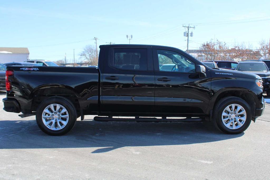 used 2025 Chevrolet Silverado 1500 car, priced at $39,495