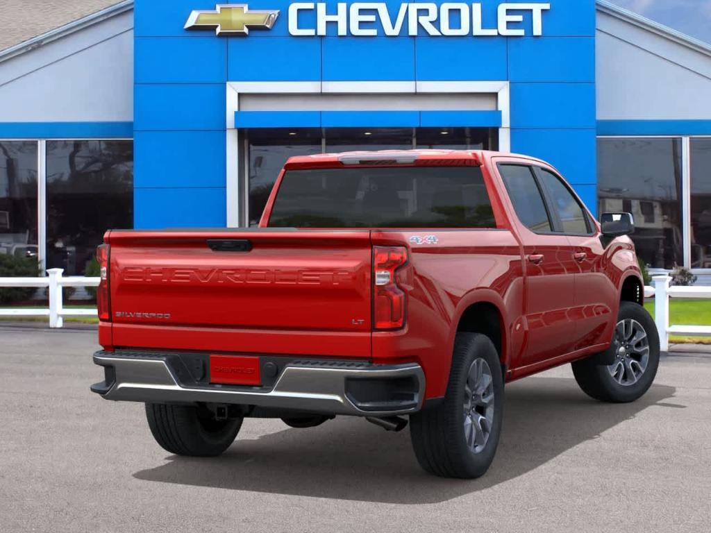 new 2026 Chevrolet Silverado 1500 car, priced at $46,940