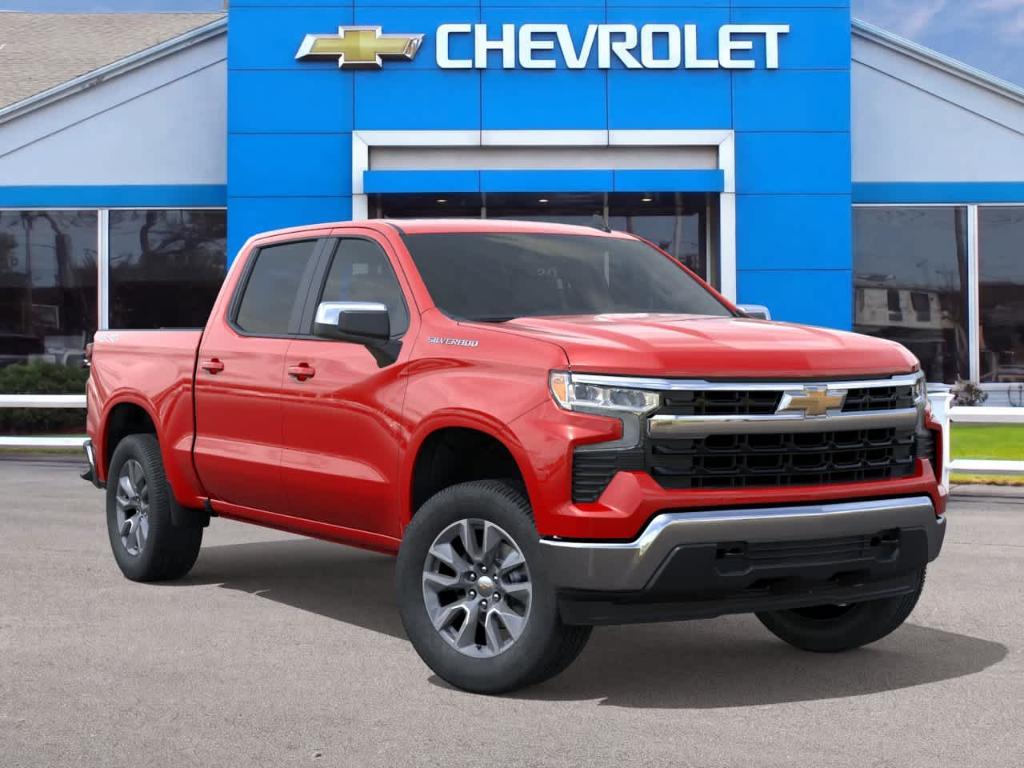 new 2026 Chevrolet Silverado 1500 car, priced at $46,940
