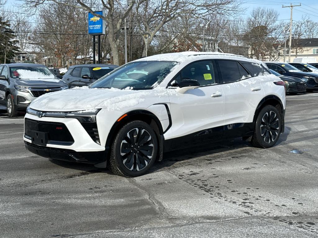 used 2025 Chevrolet Blazer EV car, priced at $29,900
