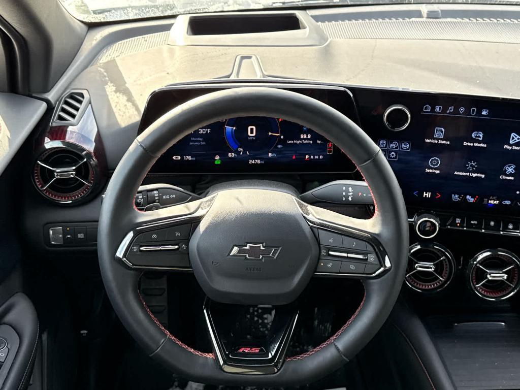 used 2025 Chevrolet Blazer EV car, priced at $29,900