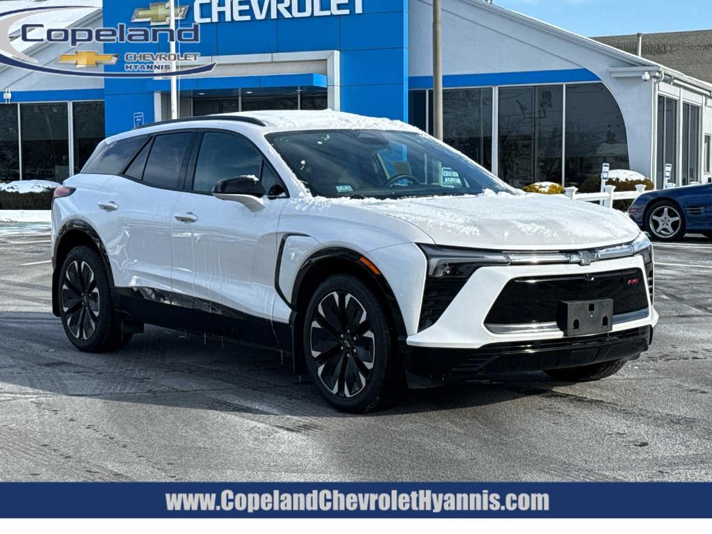 used 2025 Chevrolet Blazer EV car, priced at $29,900