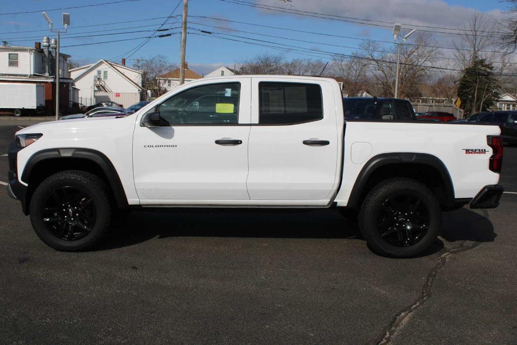 used 2024 Chevrolet Colorado car, priced at $34,985