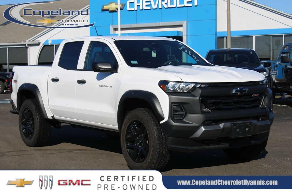 used 2024 Chevrolet Colorado car, priced at $34,985