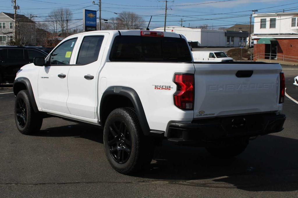 used 2024 Chevrolet Colorado car, priced at $34,985