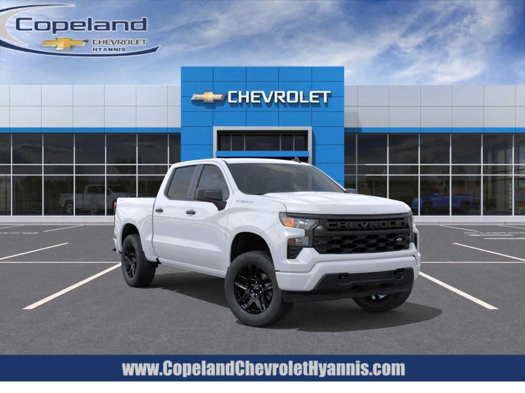 new 2026 Chevrolet Silverado 1500 car, priced at $40,173