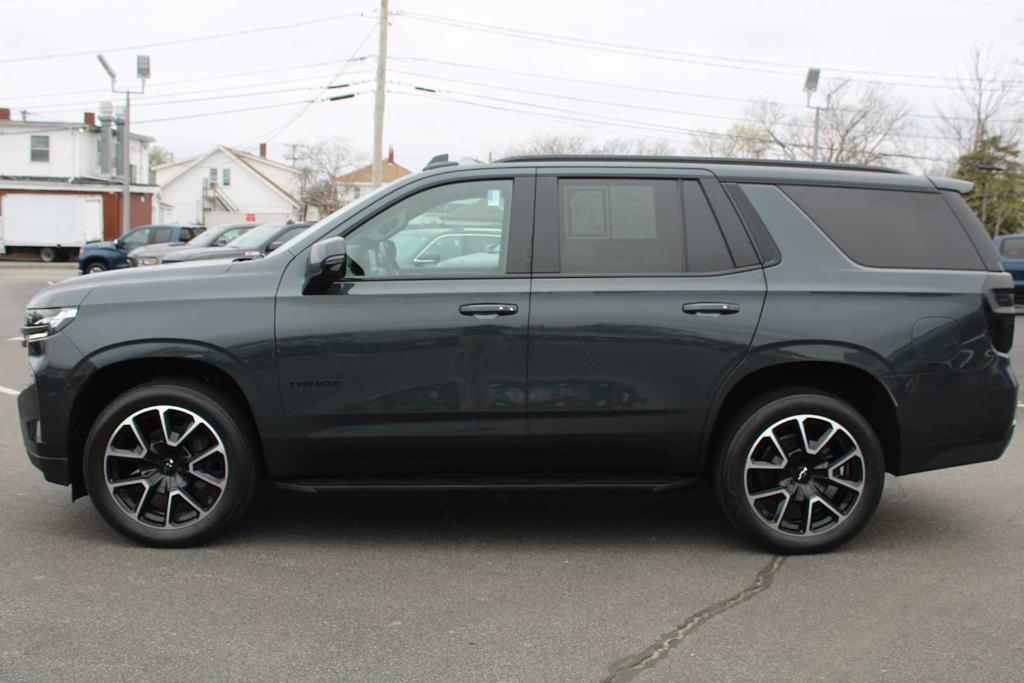 used 2022 Chevrolet Tahoe car, priced at $54,592