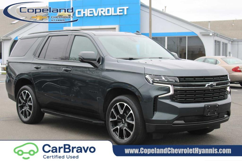 used 2022 Chevrolet Tahoe car, priced at $54,592