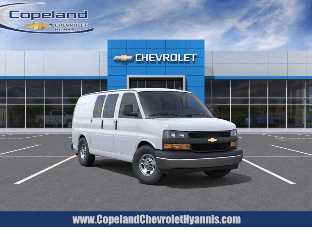 new 2025 Chevrolet Express 2500 car, priced at $45,750