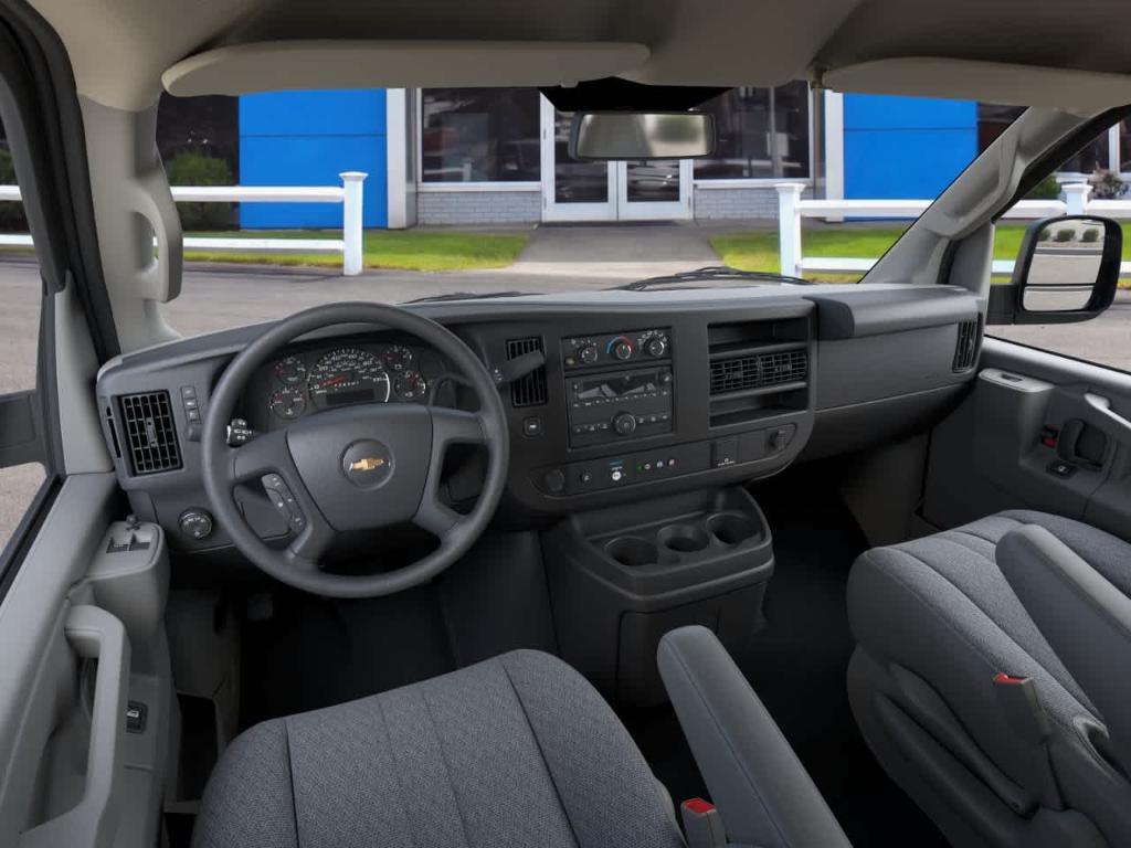 new 2025 Chevrolet Express 2500 car, priced at $46,845