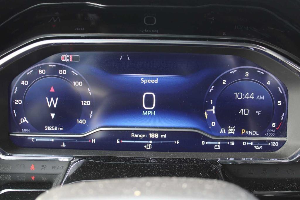 used 2024 Chevrolet Silverado 1500 car, priced at $36,972